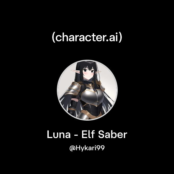 Chat with Luna - Elf Saber | character.ai | AI Chat, Reimagined–Your ...