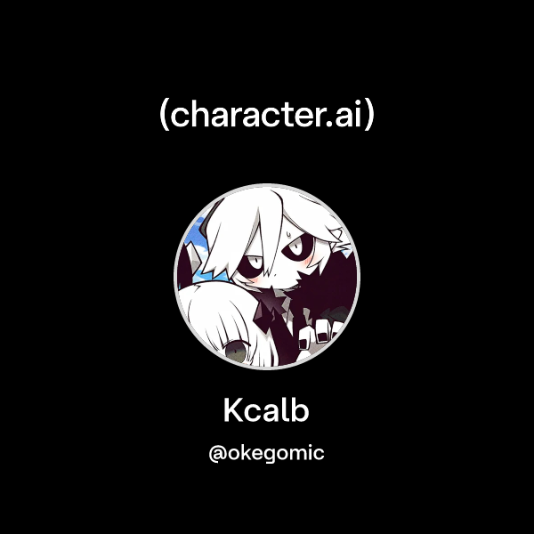Chat with Kcalb | character.ai | AI Chat, Reimagined–Your Words. Your ...