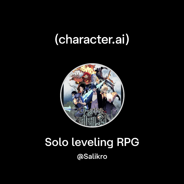 Chat with Solo leveling RPG | character.ai | AI Chat, Reimagined–Your ...