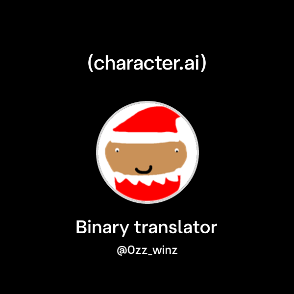 Chat with binary translator character ai ai chat reimagined your