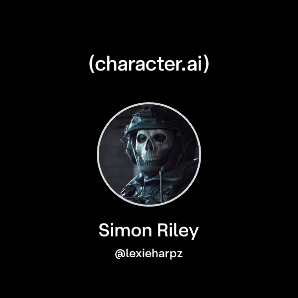 Chat with Simon Riley | character.ai | AI Chat, Reimagined–Your Words ...
