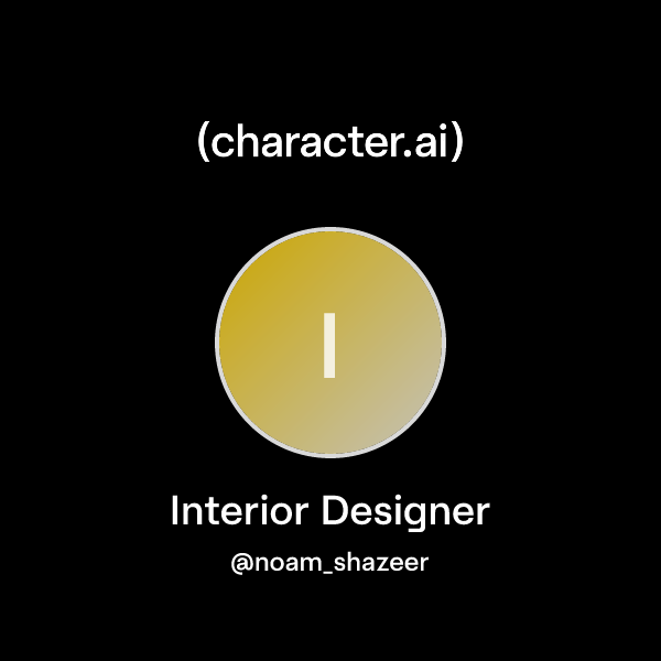 Chat with Interior Designer | character.ai | AI Chat, Reimagined–Your ...