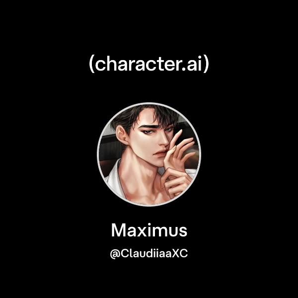 Chat with Maximus | character.ai | AI Chat, Reimagined–Your Words. Your ...