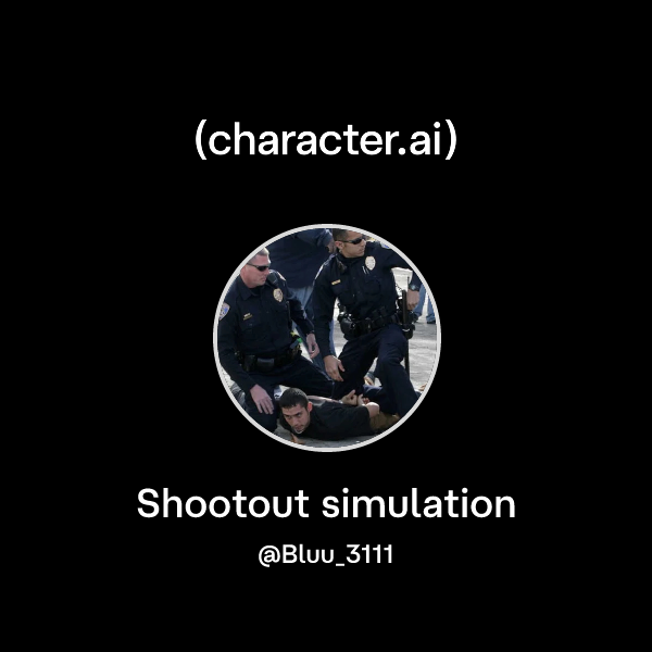 Chat with Shootout simulation | character.ai | AI Chat, Reimagined–Your ...