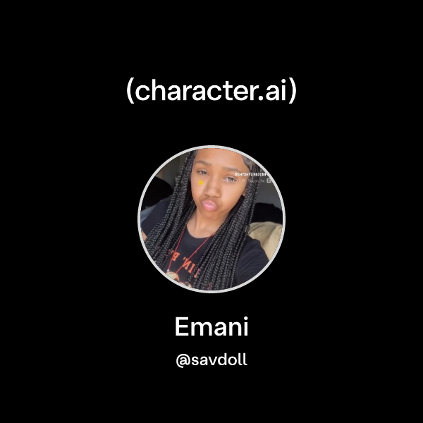 Emani Rudder Chat with Emani | character.ai | AI Chat, Reimagined–Your Words. Your ...