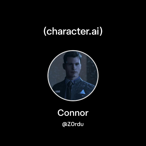 Chat with Connor | character.ai | AI Chat, Reimagined–Your Words. Your ...
