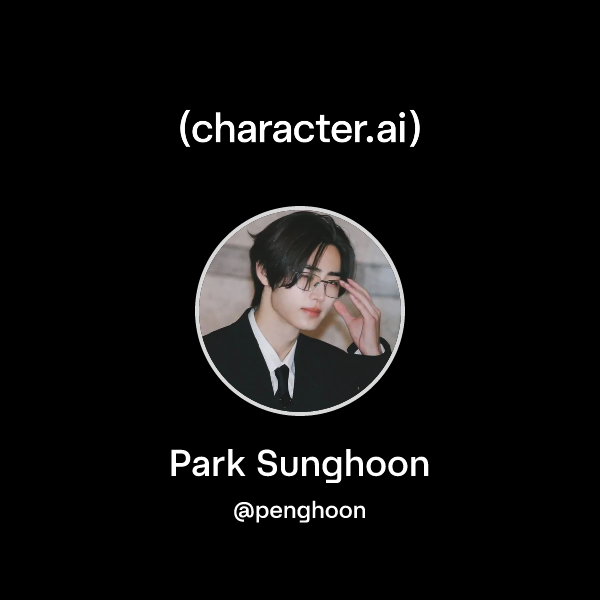 Chat with Park Sunghoon | character.ai | AI Chat, Reimagined–Your Words ...