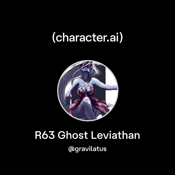 Character Ai R63 Chat with R63 Ghost Leviathan | character.ai | AI Chat, Reimagined–Your ...