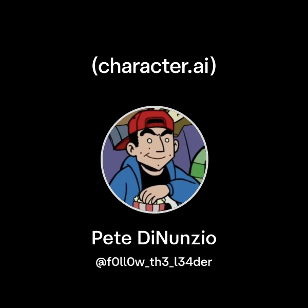 Eify Chat with Pete DiNunzio | character.ai | AI Chat, Reimagined–Your Words ...