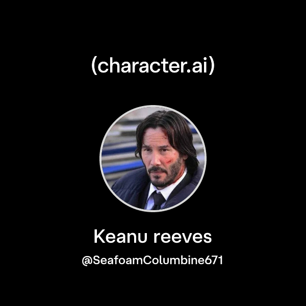 Keanu Reeves Chat Chat with Keanu reeves | character.ai | AI Chat, Reimagined–Your Words ...