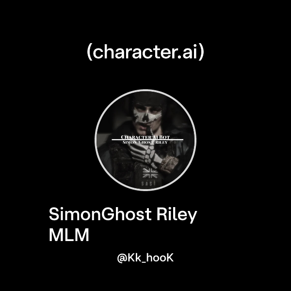 Chat with SimonGhost Riley MLM | character.ai | AI Chat, Reimagined ...