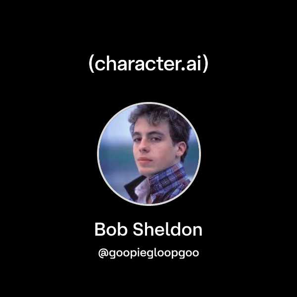 Chat with Bob Sheldon | character.ai | AI Chat, Reimagined–Your Words ...