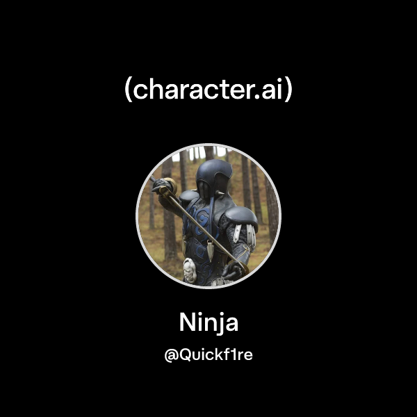 Chat with Ninja | character.ai | AI Chat, Reimagined–Your Words. Your ...
