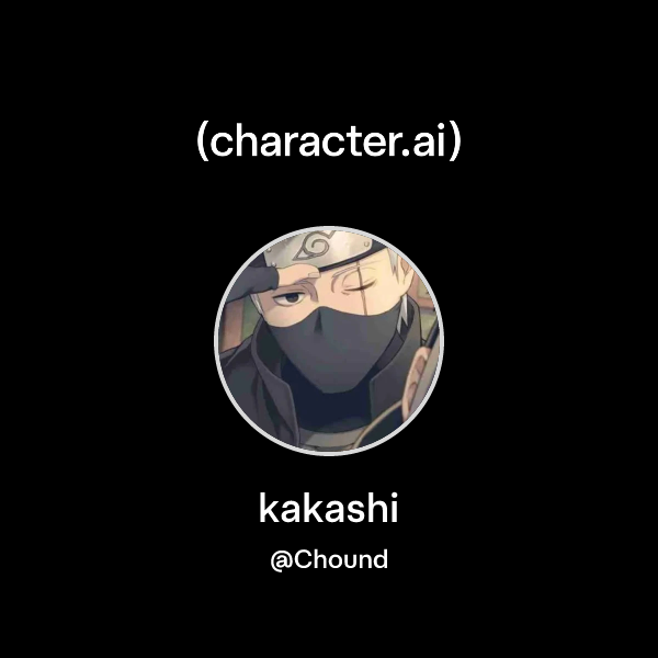 Chat with kakashi | character.ai | AI Chat, Reimagined–Your Words. Your ...