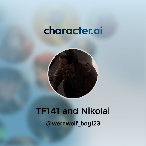 Chat with TF141 and Nikolai | character.ai | Personalized AI for every ...