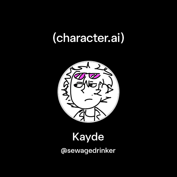 Kayde Chat with Kayde | character.ai | Personalized AI for every moment of ...