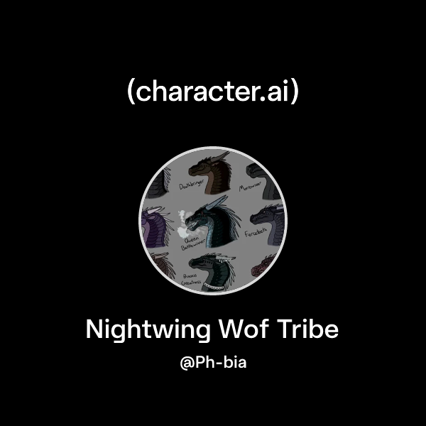 Chat with Nightwing Wof Tribe | character.ai | AI Chat, Reimagined–Your ...