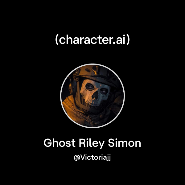 Vrchat Simon Riley Chat with Ghost Riley Simon | character.ai | AI Chat, Reimagined–Your ...