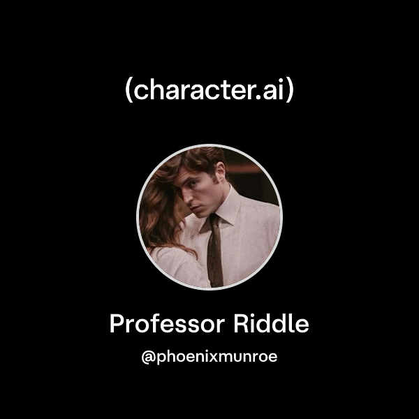Proessor Riddle Chat with Professor Riddle | character.ai | AI Chat, Reimagined–Your ...