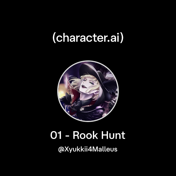 Chat with 01 - Rook Hunt | character.ai | AI Chat, Reimagined–Your ...