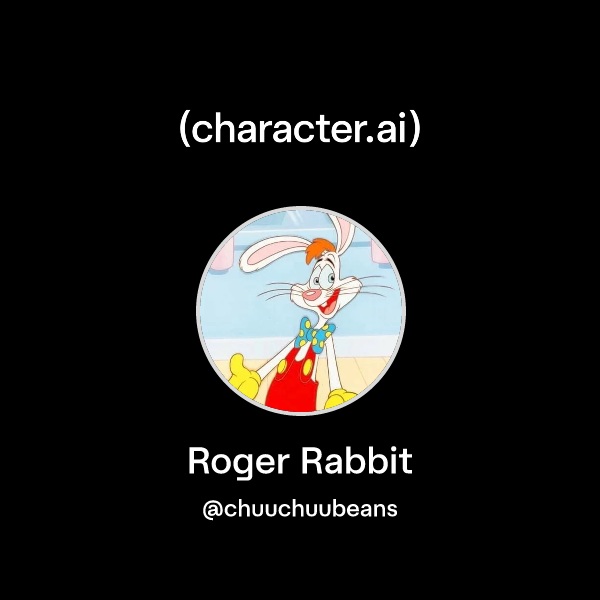 Chat with Roger Rabbit | character.ai | Personalized AI for every ...