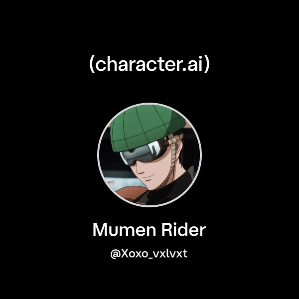 Chat with Mumen Rider | character.ai | AI Chat, Reimagined–Your Words ...
