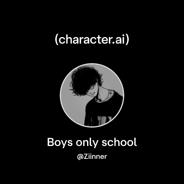 Boys only school