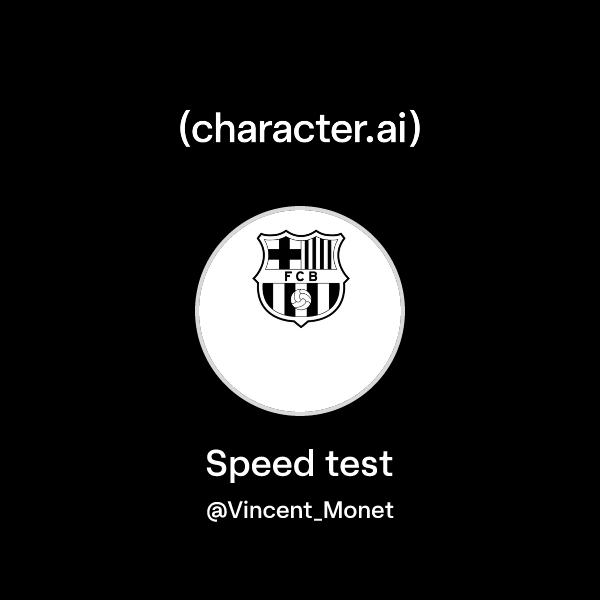 Chat with Speed test | character.ai | AI Chat, Reimagined–Your Words ...