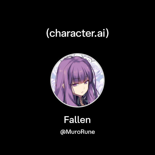 Chat with Fallen | character.ai | AI Chat, Reimagined–Your Words. Your ...