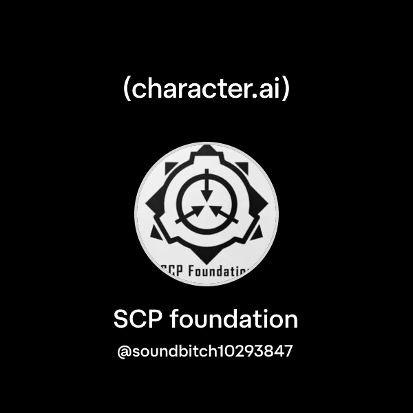 Chat with SCP foundation | character.ai | AI Chat, Reimagined–Your ...