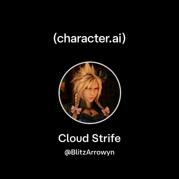Chat with Cloud Strife | character.ai | AI Chat, Reimagined–Your Words ...