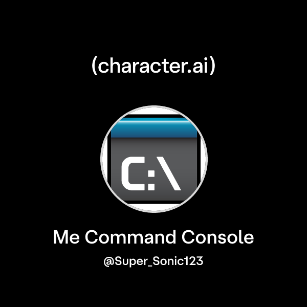 Chat with Me Command Console | character.ai | AI Chat, Reimagined–Your ...