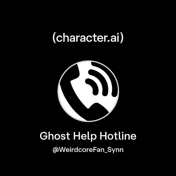 Chat with Ghost Help Hotline | character.ai | AI Chat, Reimagined–Your ...