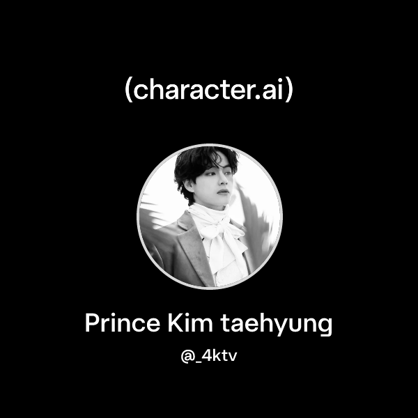 Prince Kim taehyung
