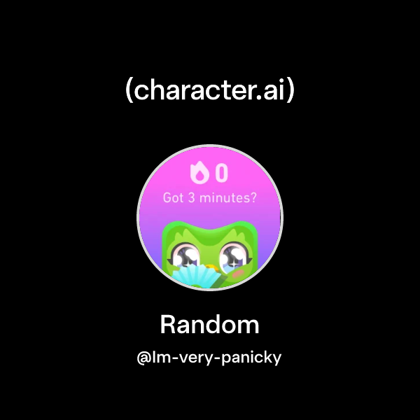 Chat with Random | character.ai | AI Chat, Reimagined–Your Words. Your ...
