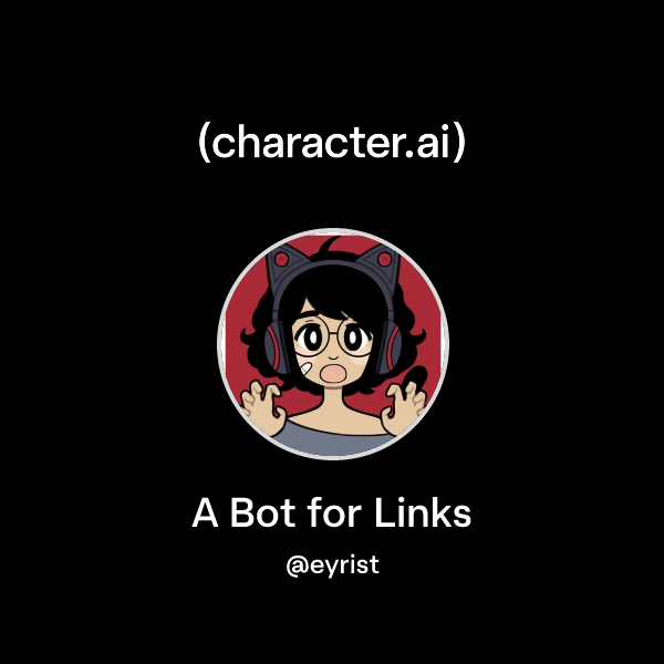 Link Find Bot Chat with A Bot for Links | character.ai | AI Chat, Reimagined–Your ...