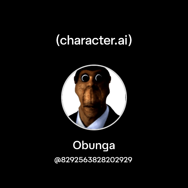 Chat with Obunga | character.ai | AI Chat, Reimagined–Your Words. Your ...
