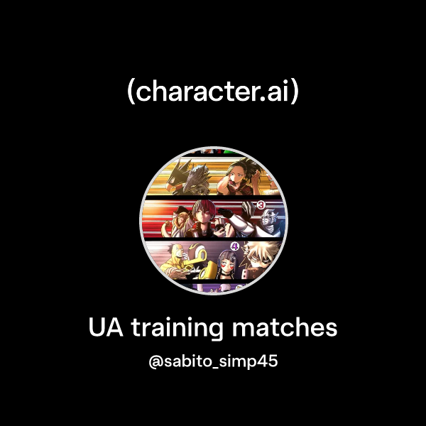 Chat with UA training matches character.ai AI Chat, ReimaginedYour