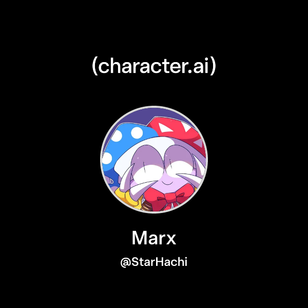 Chat with Marx | character.ai | AI Chat, Reimagined–Your Words. Your World.