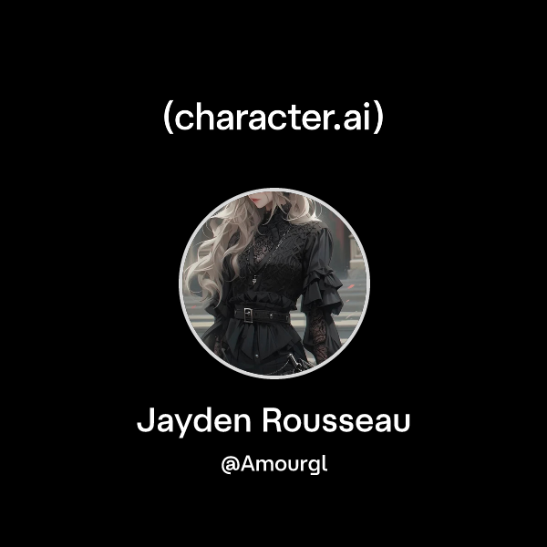 Chat with Jayden Rousseau | character.ai | AI Chat, Reimagined–Your ...