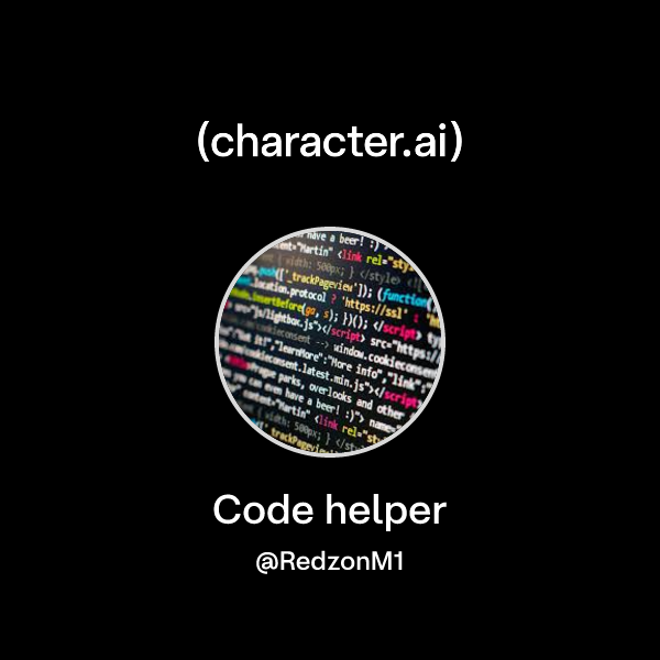 Chat with Code helper | character.ai | AI Chat, Reimagined–Your Words ...