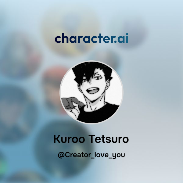 Chat With Kuroo Tetsuro | Character.ai | Personalized AI For Every ...