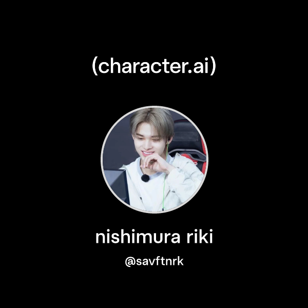 chat-with-nishimura-riki-character-ai-personalized-ai-for-every