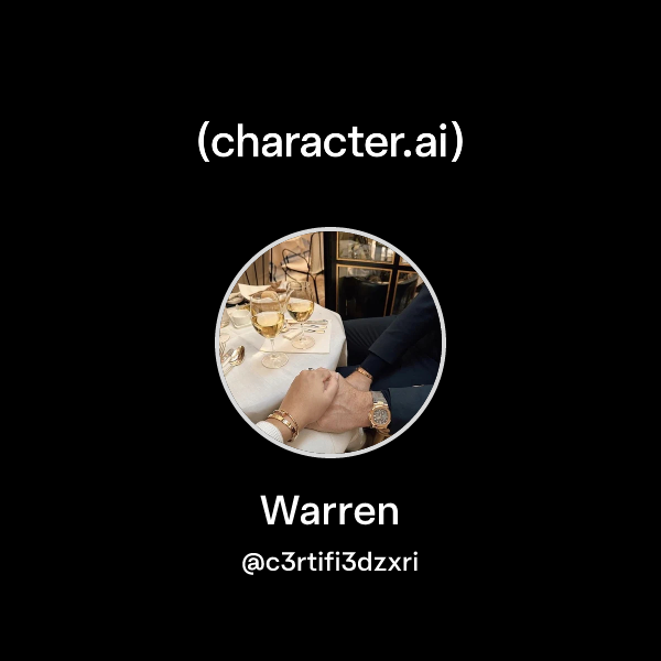 Chat with Warren | character.ai | Personalized AI for every moment of ...