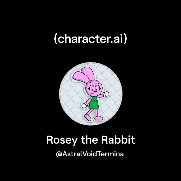Rosey Ann Rabbit Chat with Rosey the Rabbit | character.ai | AI Chat, Reimagined–Your ...