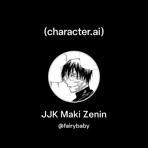 JJK Maki Zenin