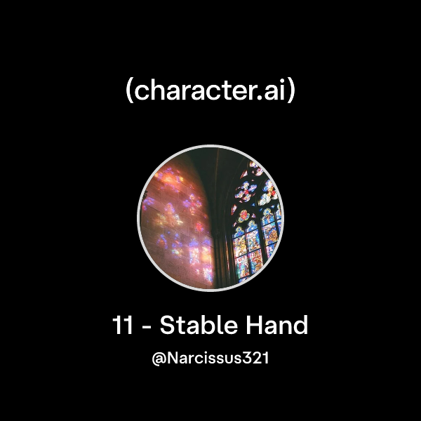 Chat with 11 - Stable Hand | character.ai | AI Chat, Reimagined–Your ...