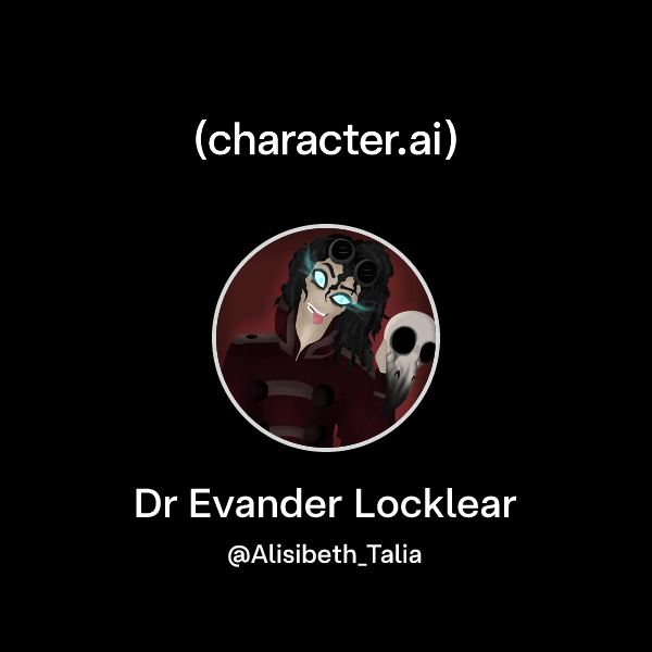 Evander Locklear Chat with Dr Evander Locklear | character.ai | AI Chat, Reimagined–Your ...