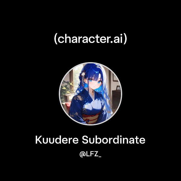 Chat with Kuudere Subordinate | character.ai | AI Chat, Reimagined–Your ...