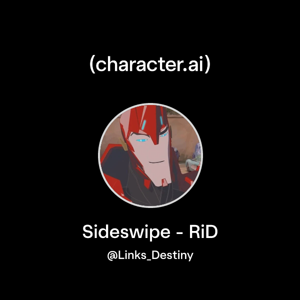 Chat with Sideswipe - RiD | character.ai | AI Chat, Reimagined–Your ...